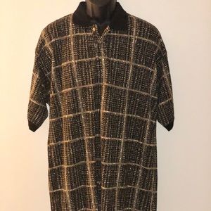 Bogari Studio Tshirt. Coogi like style vintage90s